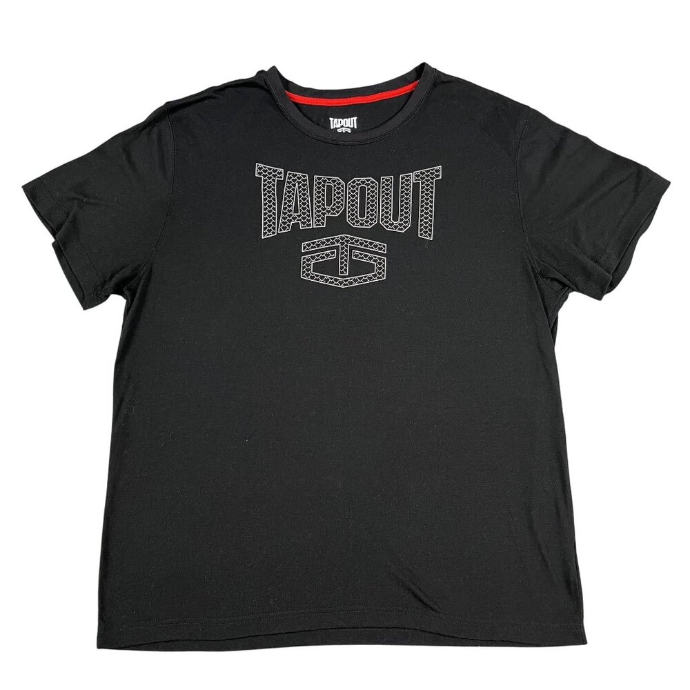 Tap Out 2016 Mens Black T-Shirt Sz XL